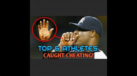 Sports Cheating