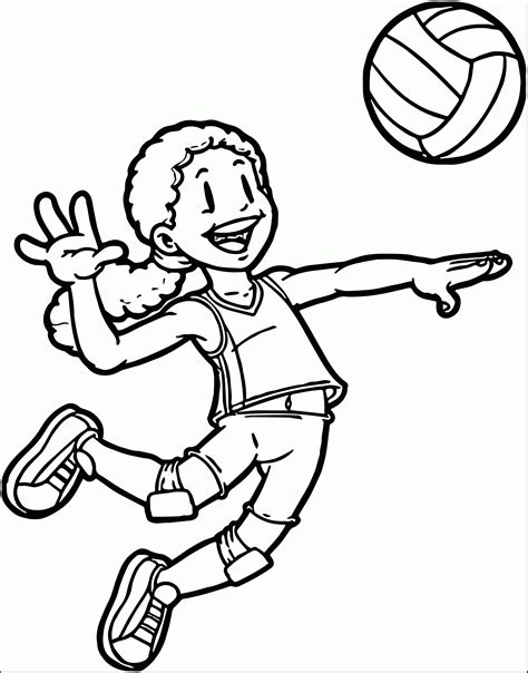 Happy kids coloring sports pages