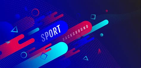 Sports dynamic graphics