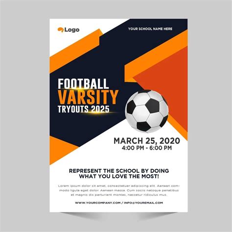 Sports Flyer Template