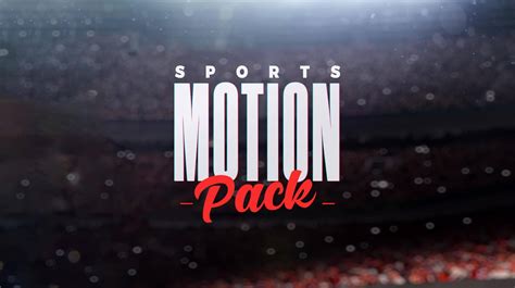 Sports Graphics Template 10