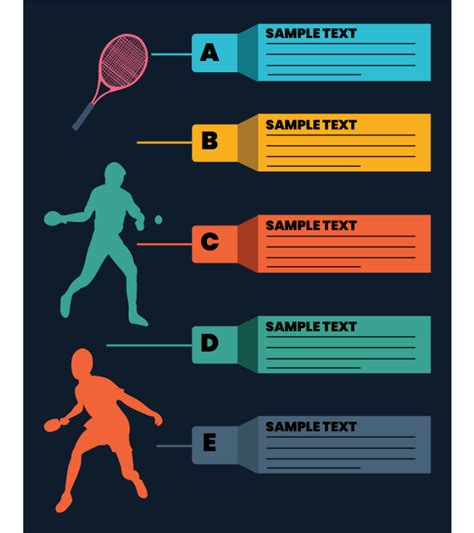 Sports Infographic Template