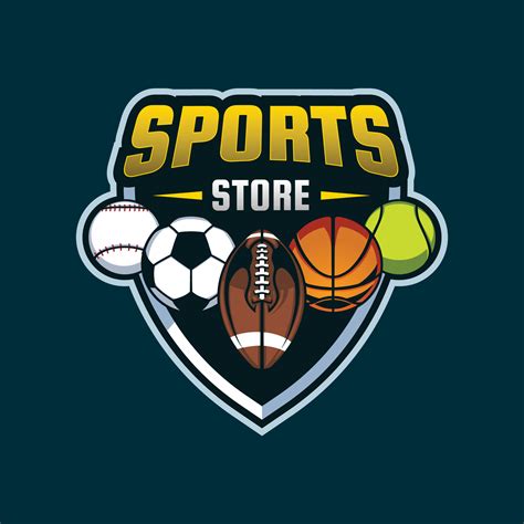 Sports Logo Template Photoshop