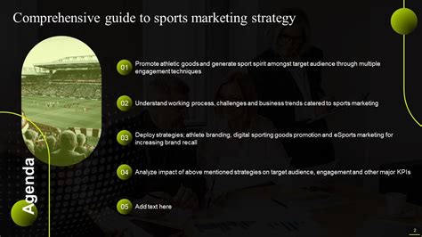 Sports Marketing PowerPoint Template