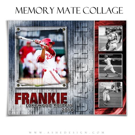 Sports Memory Mate Template Ideas