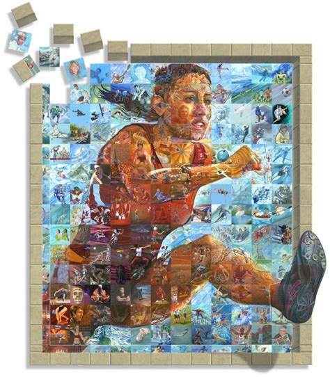 Sports Mosaic