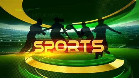 Sports News Intro Template