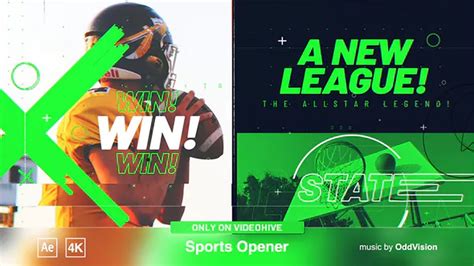 Sports Opener Template