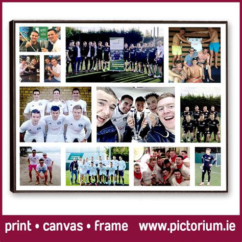 Sports Photo Collage Printing