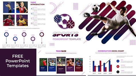 Sports PPT Template Gallery