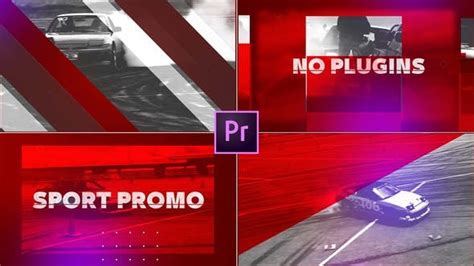 Sports Promo Video Template 3