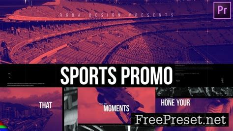 Sports Promo Video Template 6