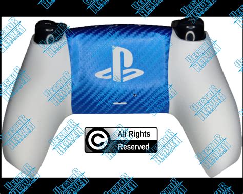 Sports PS5 Skin Template