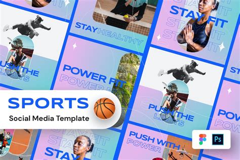 Sports Social Media Templates