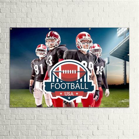 Sports Team Banner Template Design 1