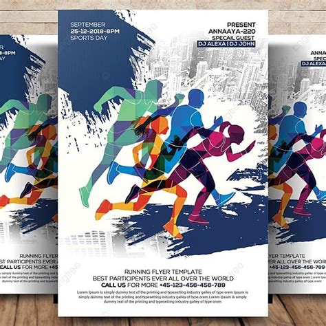 Sports Template Graphic Design