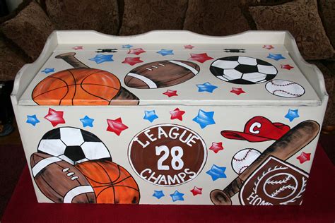 Sports-Themed Box