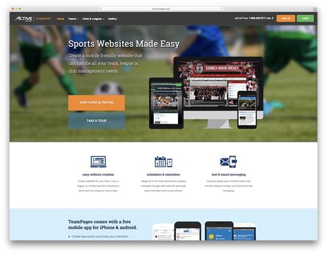 Sports Website