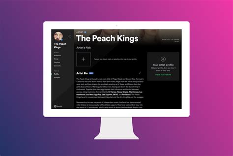 Spotify Bio Templates