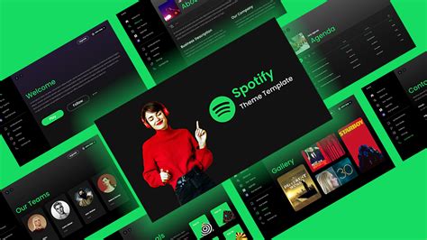 Spotify Google Slides