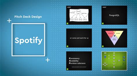 Spotify Pitch Deck Template