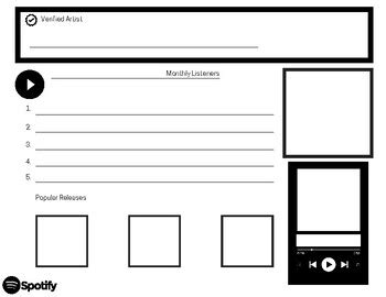 Spotify Playlist Templates