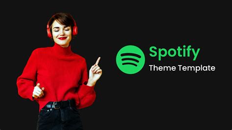 Spotify Template Inspiration