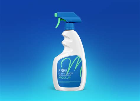 Spray Bottle Label Template Design