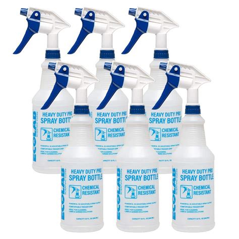 Spray Bottle Labels for Industrial