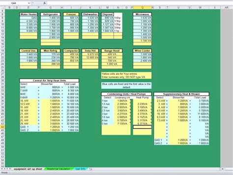 Spreadsheet Calculation