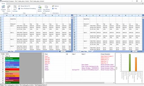 Spreadsheet Compare Tool