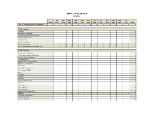 A spreadsheet showing a customer relationship management template