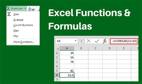 Spreadsheet Formulas Tricks