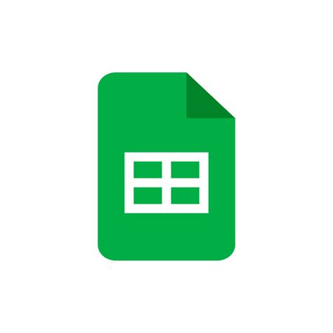 Google Sheets Spreadsheet Icon