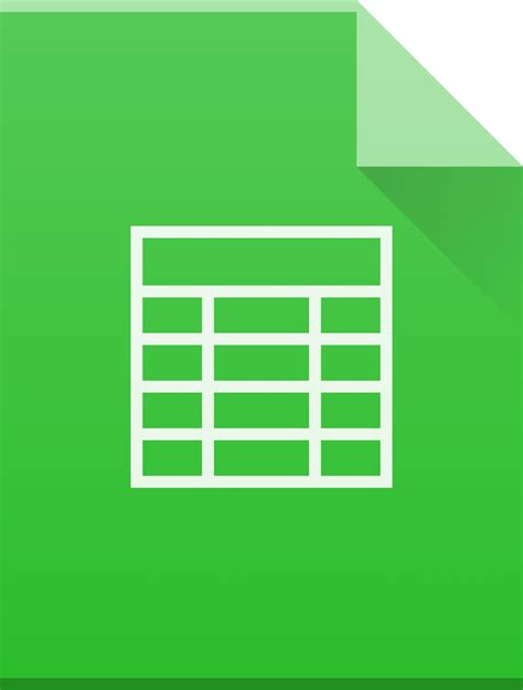 WPS Spreadsheet Icon