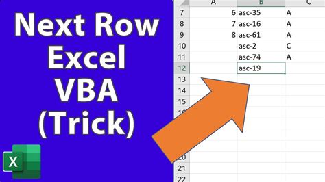 Auto-select next row macro in spreadsheets