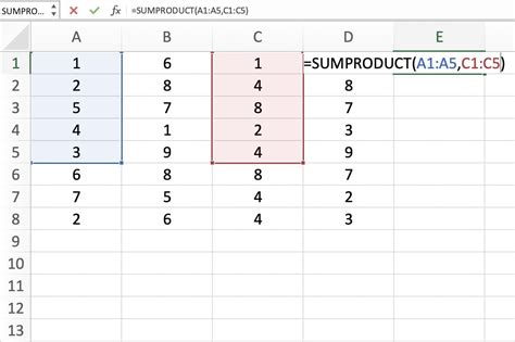 Spreadsheet range references