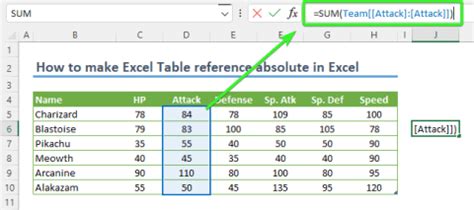 spreadsheet references