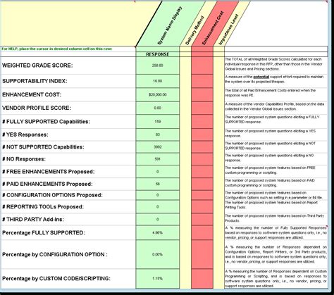 Spreadsheet software comparison