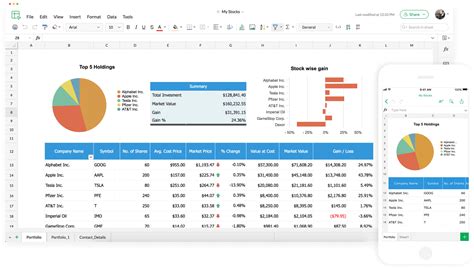 Spreadsheet Software for Mac