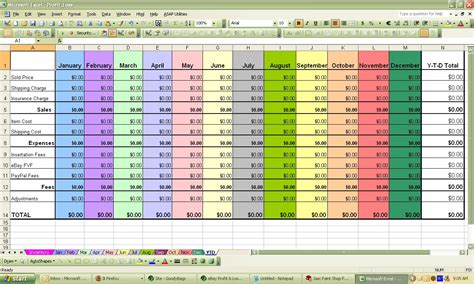 Spreadsheet Template Tutorial