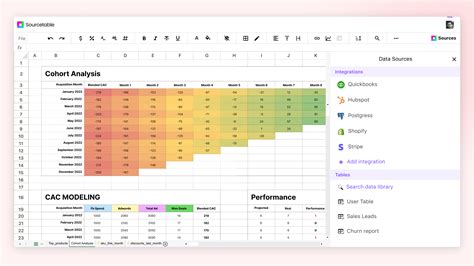 Spreadsheet