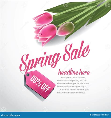 Spring Advertising Templates