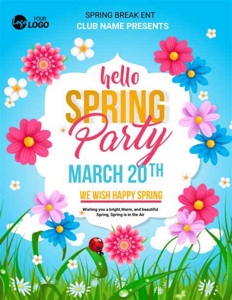 Spring Fling PowerPoint Template