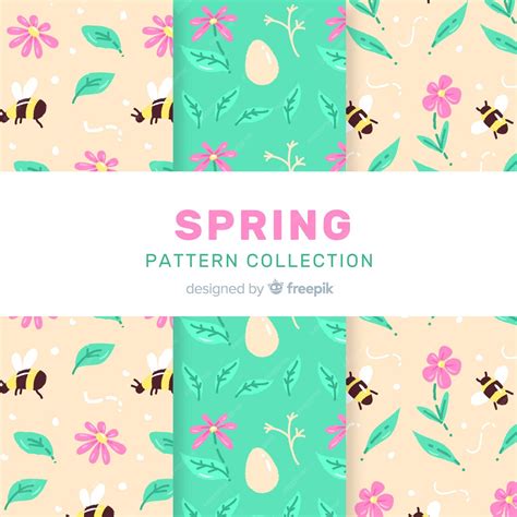 Spring floral PowerPoint template