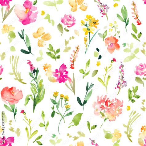 Spring Floral Patterns