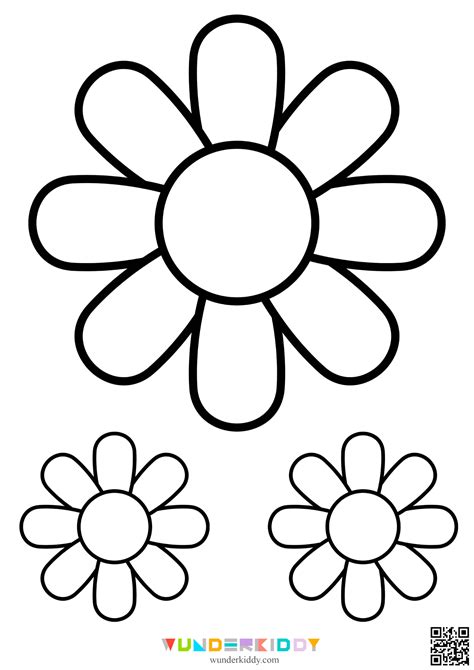 Photo of a spring flower template