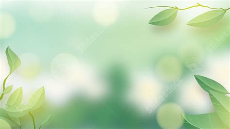 Spring Green PowerPoint Template