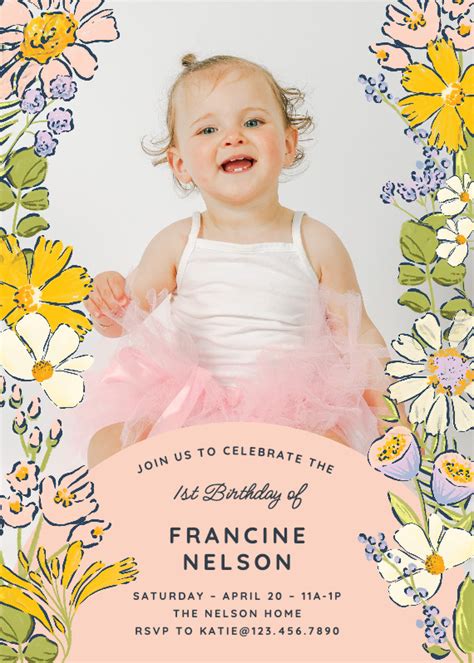 Spring Invitation Template