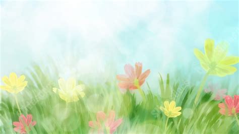 Spring Nature PowerPoint Template